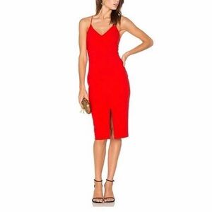 Likely Brooklyn Dress in Scarlet | Revolve | Sz. 4 |Cocktail Holiday Party
